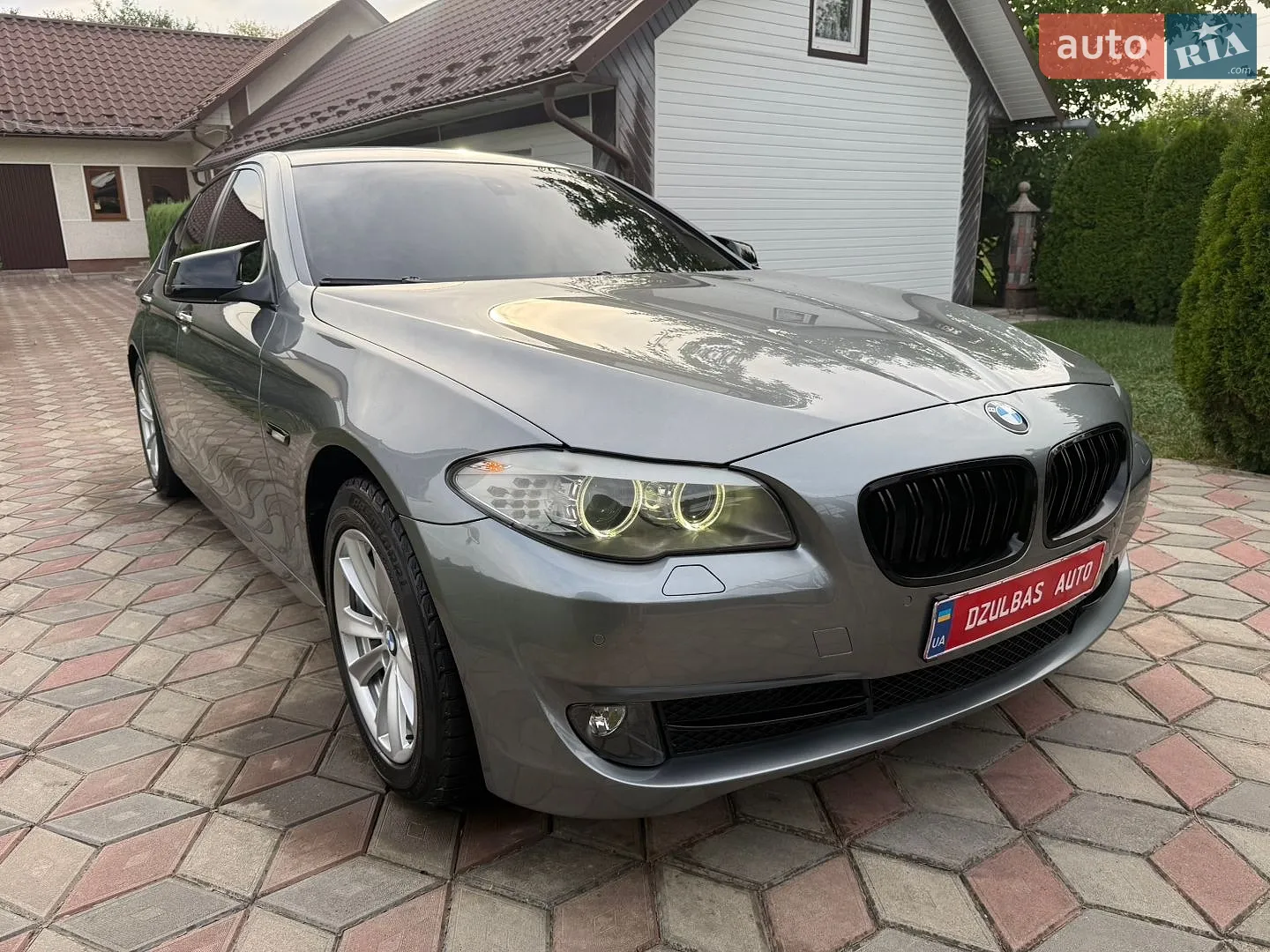 2011 BMW 5er - мініатюра 25