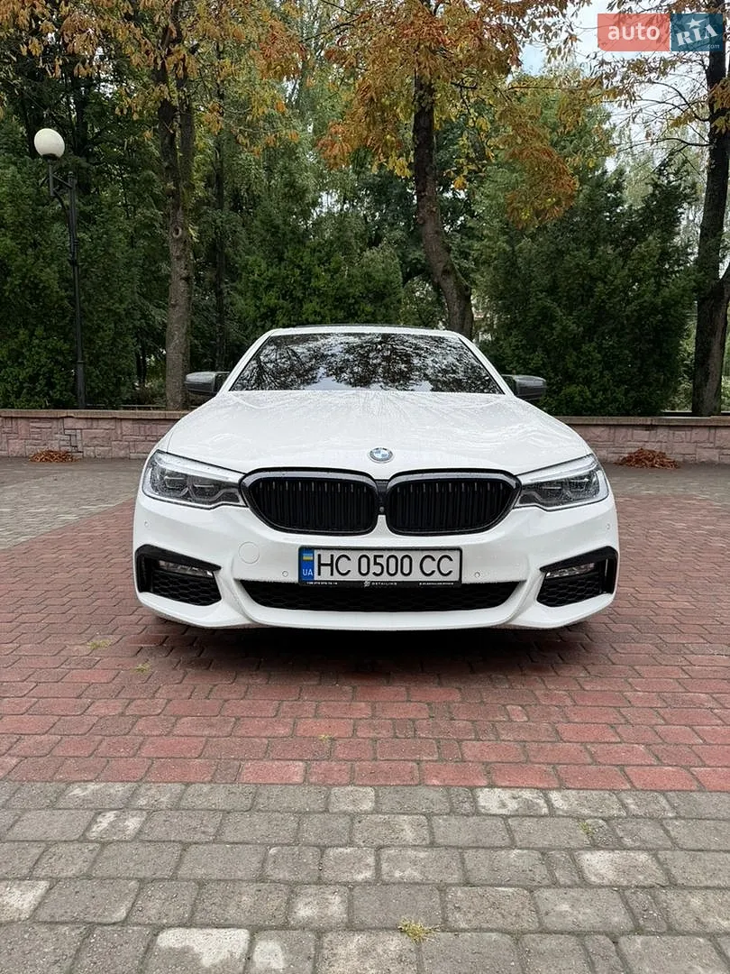2017 BMW 5er - фото 1