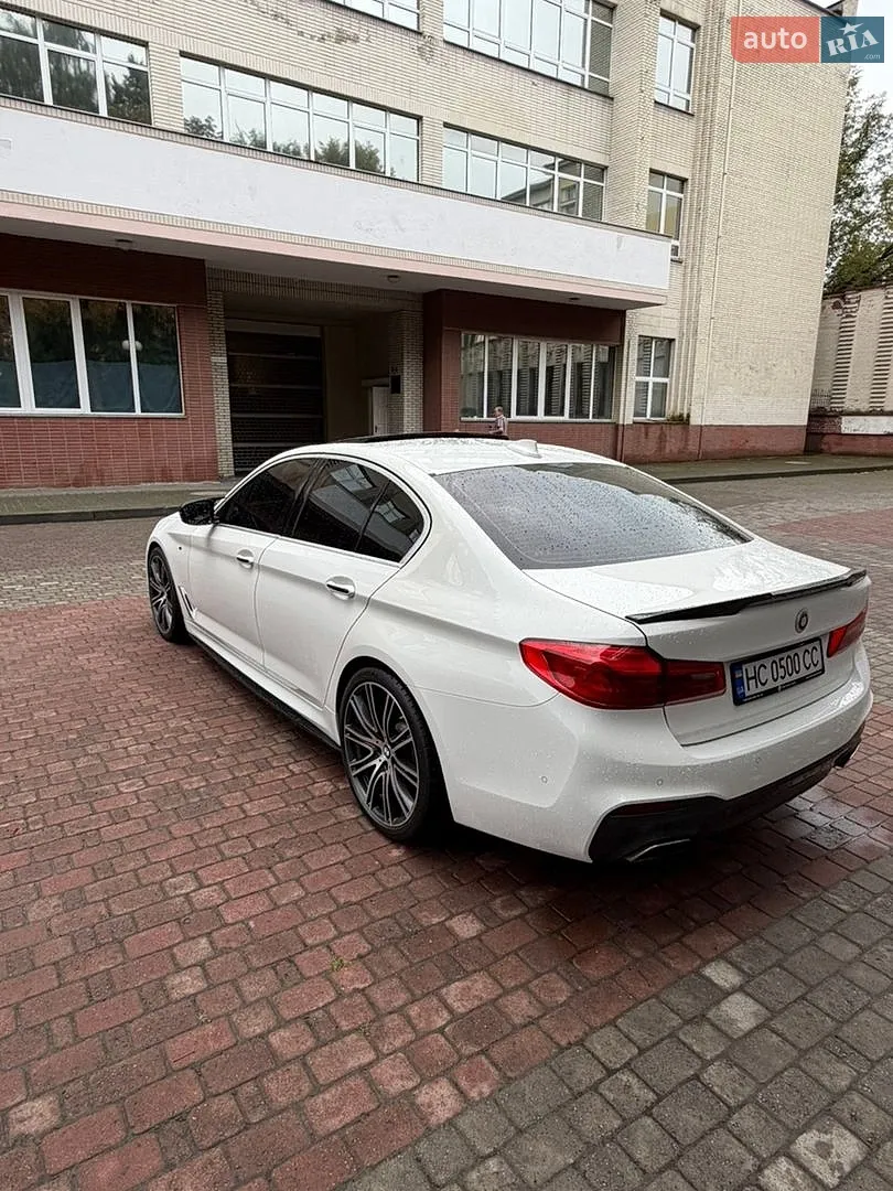 2017 BMW 5er - мініатюра 7