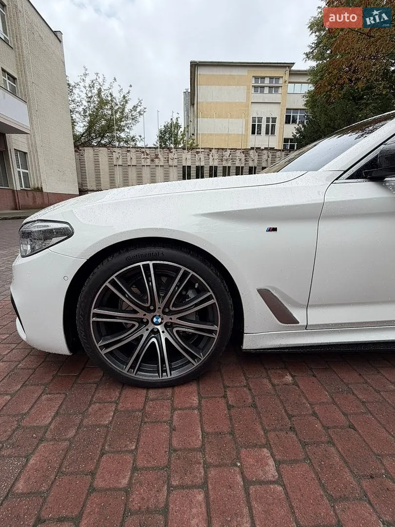 2017 BMW 5er - мініатюра 12