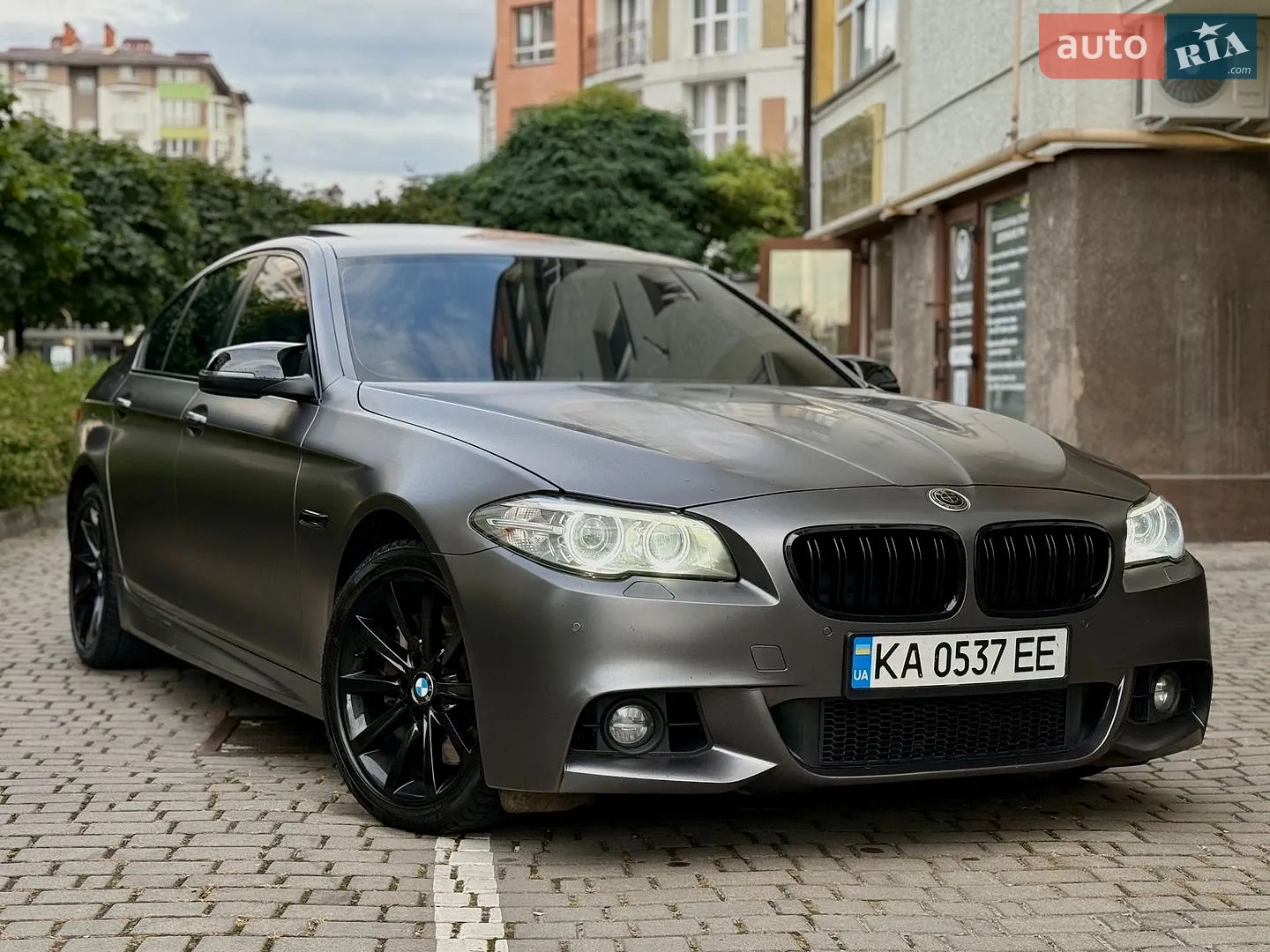 2015 BMW 5er - мініатюра 2
