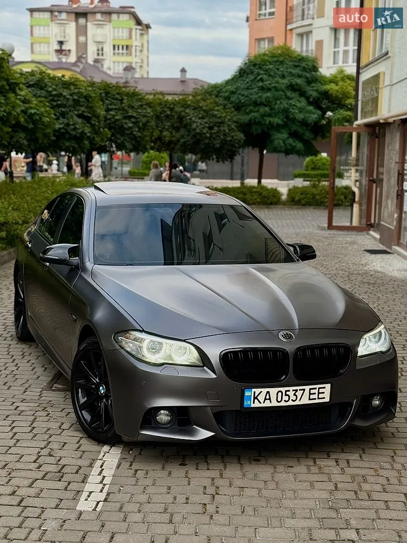 2015 BMW 5er - мініатюра 8
