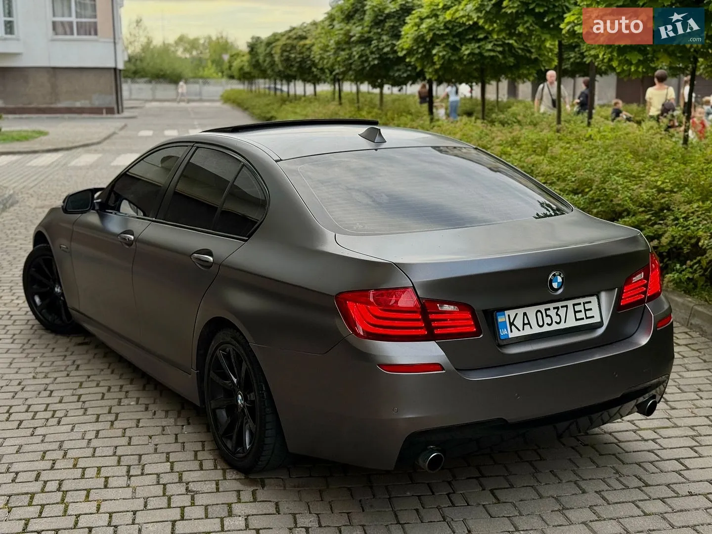 2015 BMW 5er - мініатюра 17