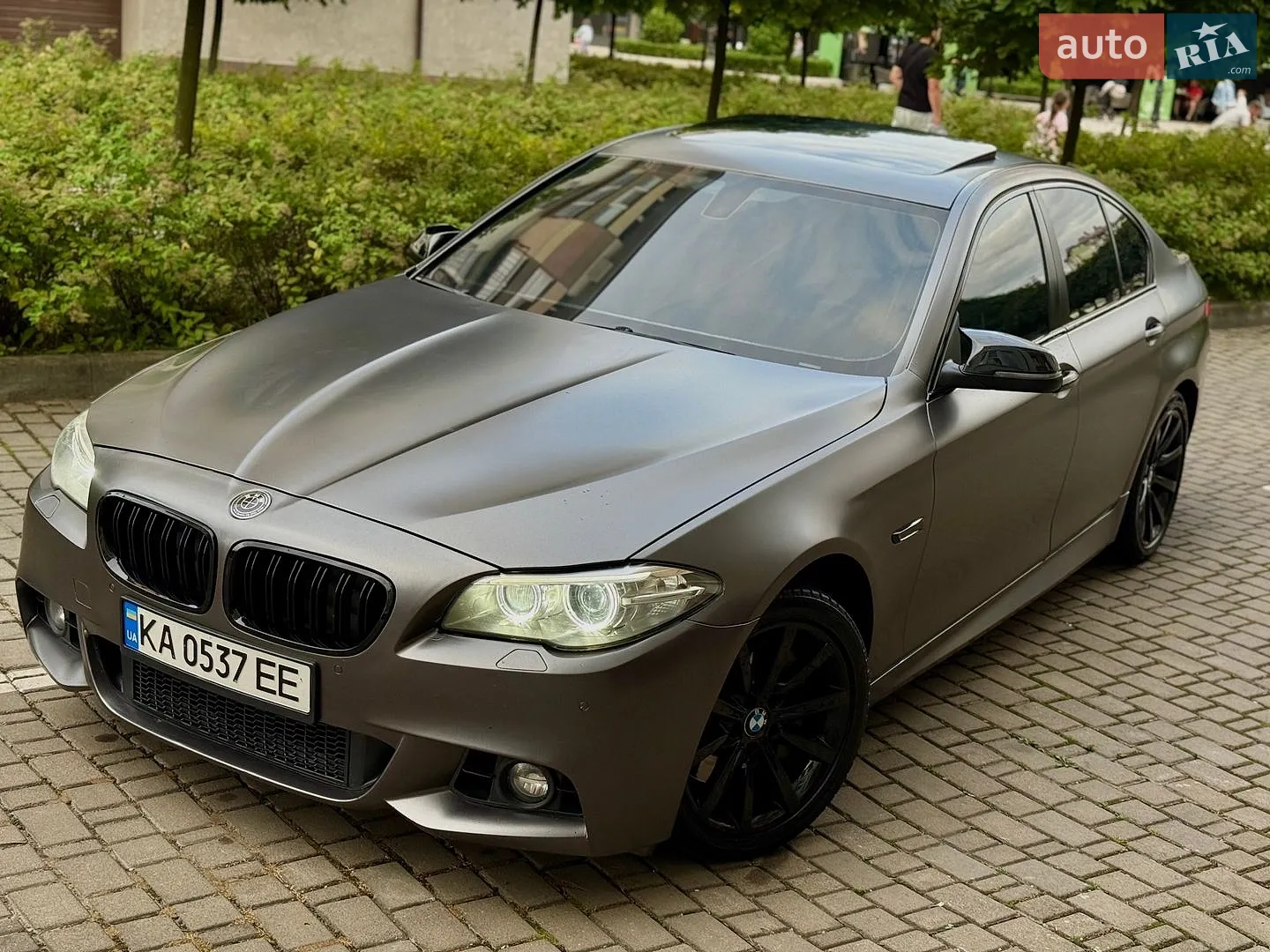 2015 BMW 5er - мініатюра 20