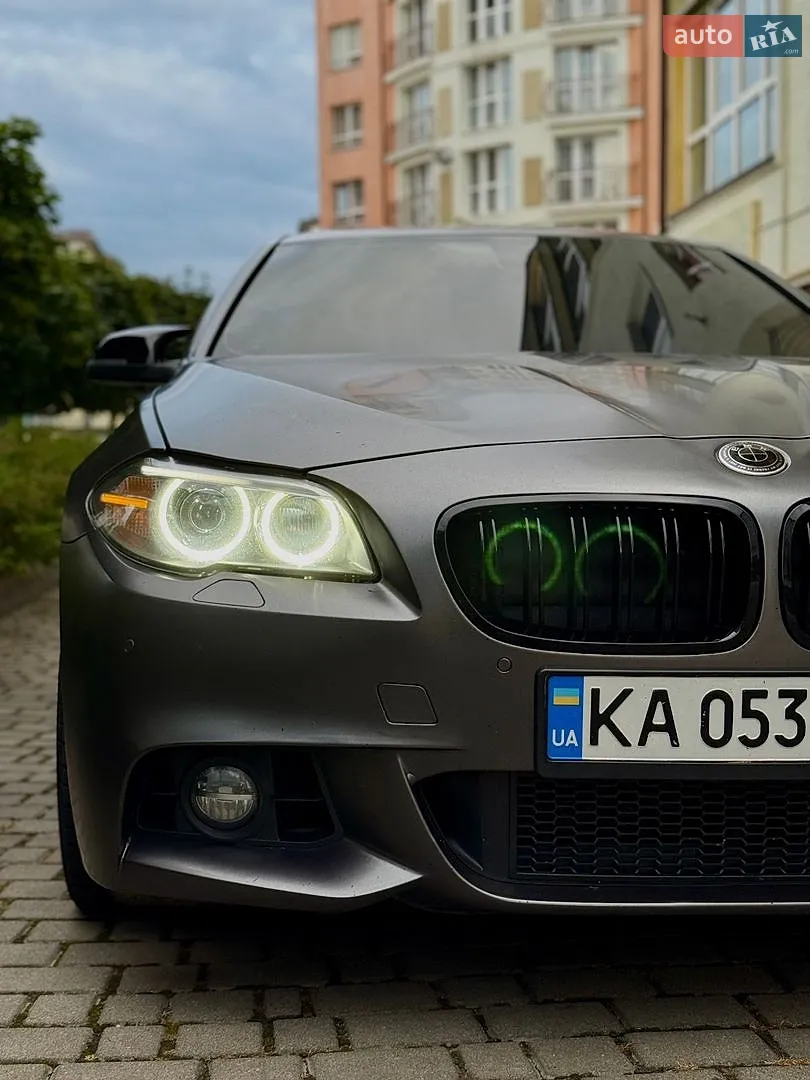 2015 BMW 5er - мініатюра 48