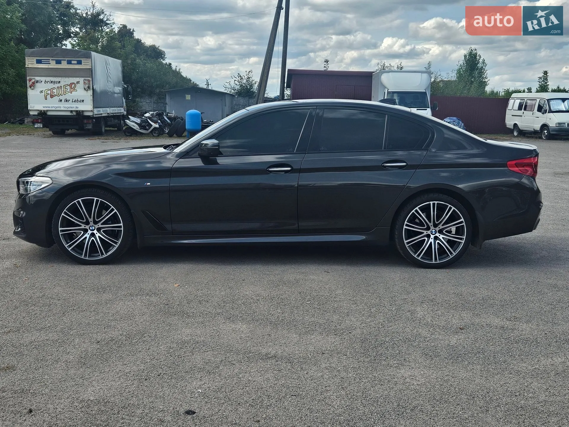 2017 BMW 5er - мініатюра 7