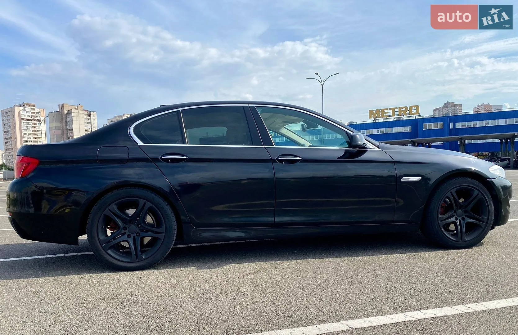 2010 BMW 5er - мініатюра 5