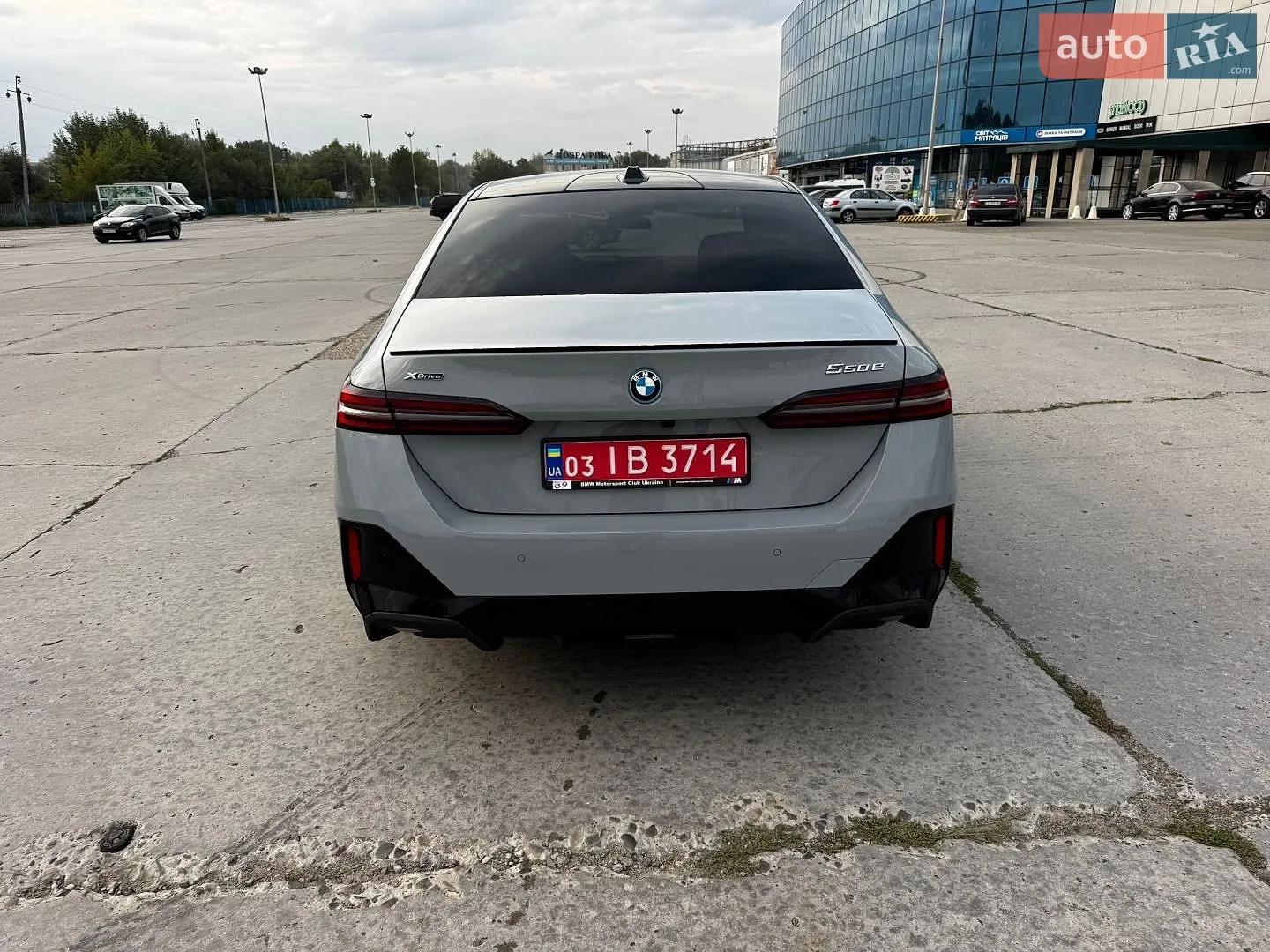 2024 BMW 5er - мініатюра 6