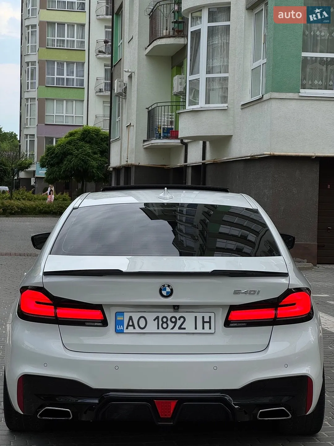 2018 BMW 5er - мініатюра 9