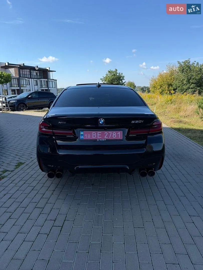 2017 BMW 5er - мініатюра 14