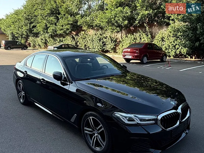 BMW 5 Series 2021