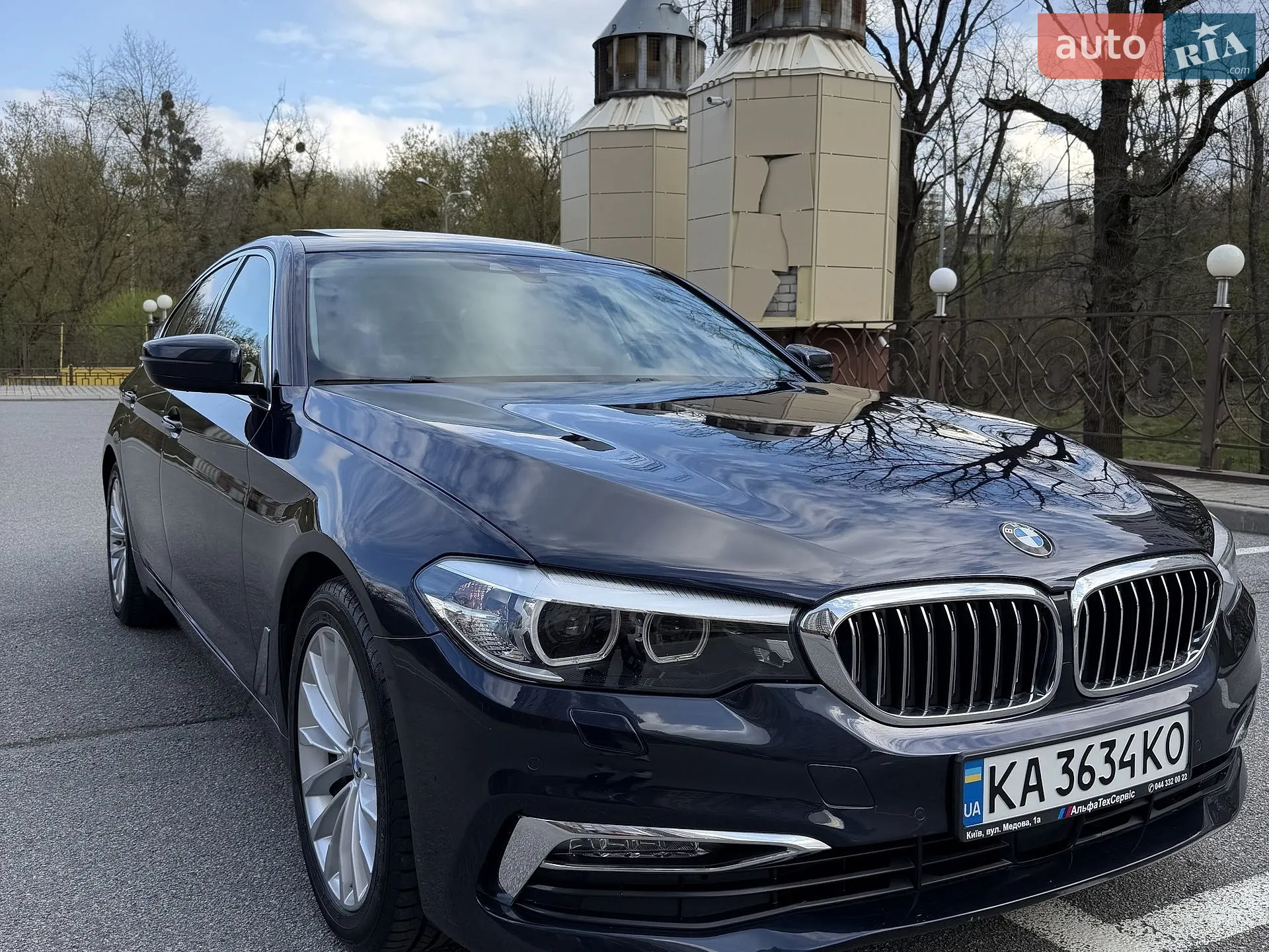 2017 BMW 5er - фото 1