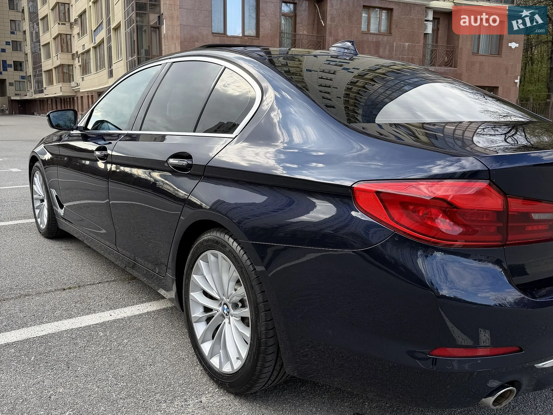 2017 BMW 5er - мініатюра 7