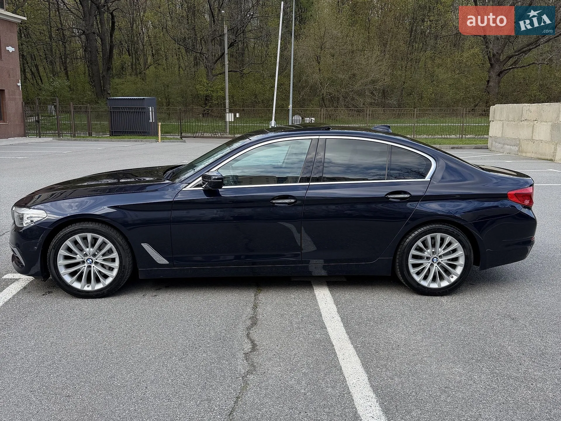 2017 BMW 5er - мініатюра 4