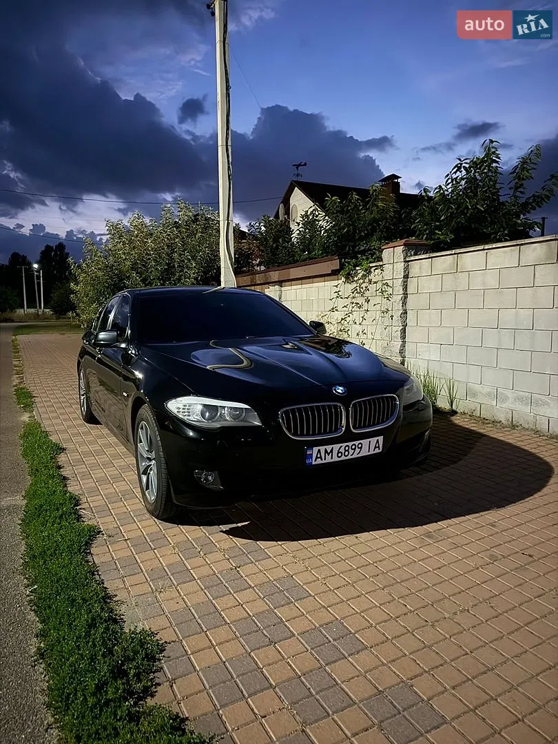 2011 BMW 5er - мініатюра 28