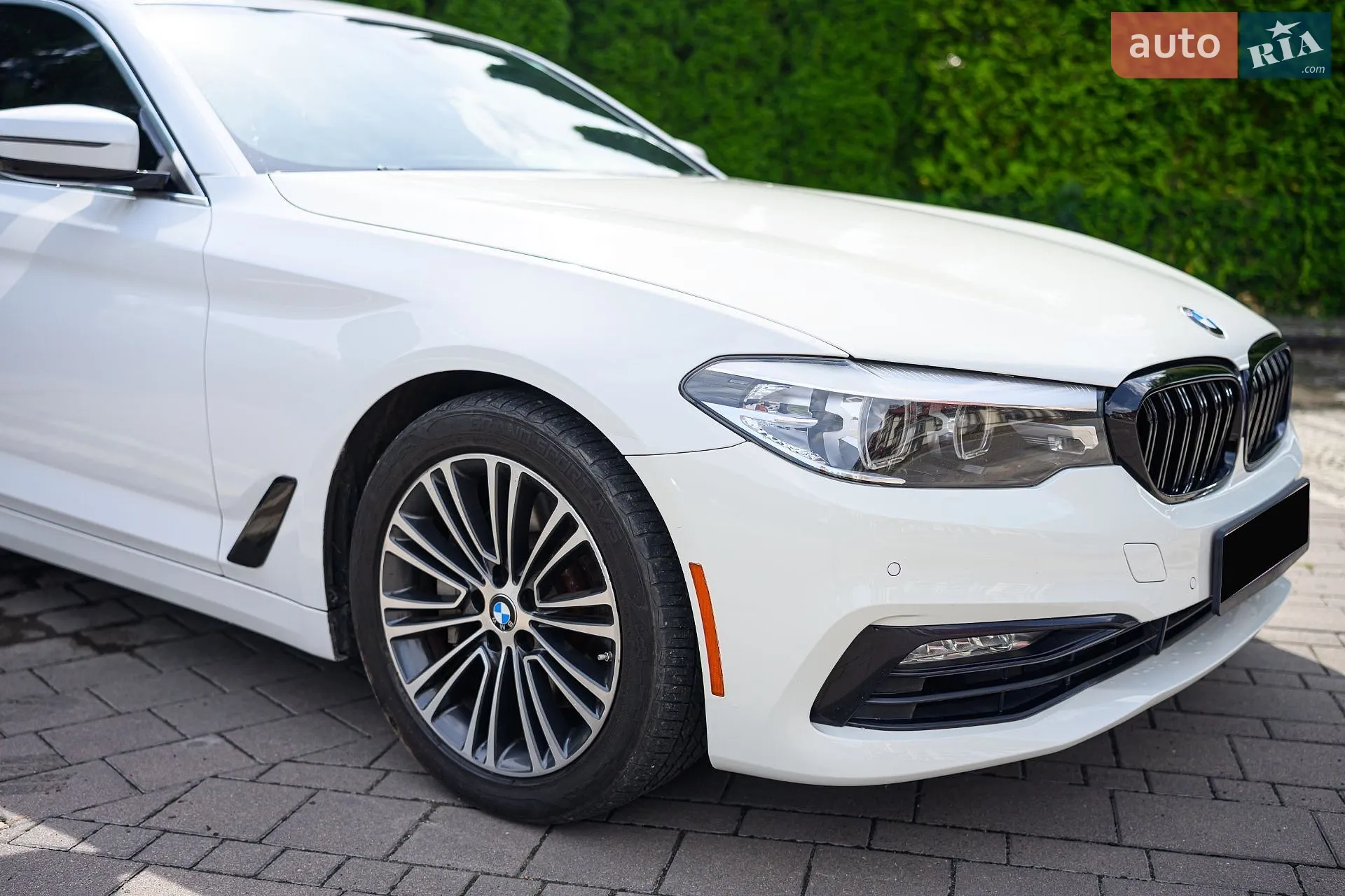 2017 BMW 5er - мініатюра 15