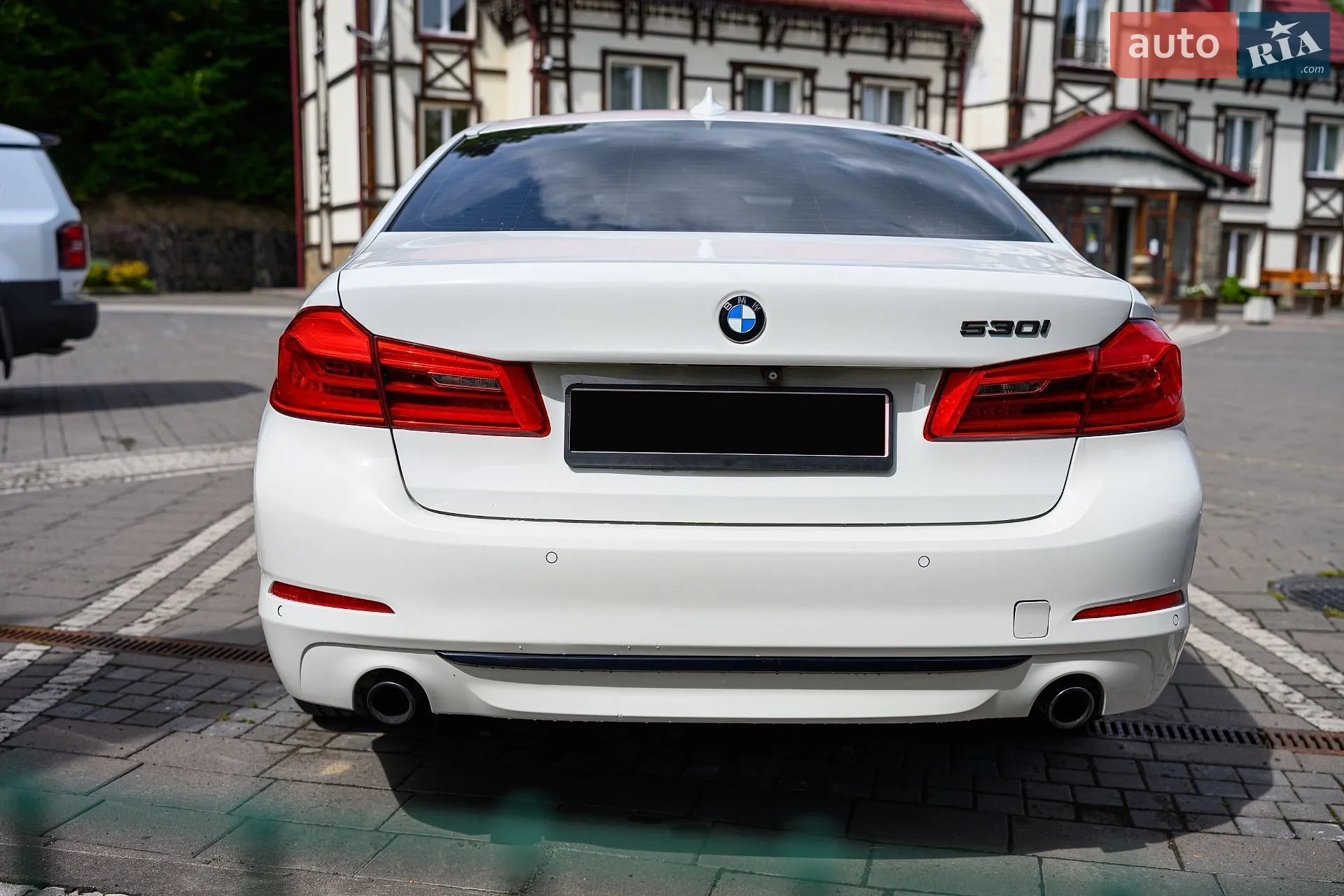 2017 BMW 5er - мініатюра 18