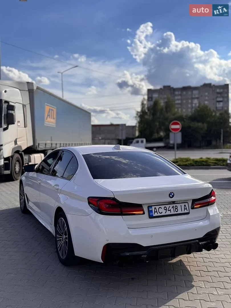 2019 BMW 5er - мініатюра 5