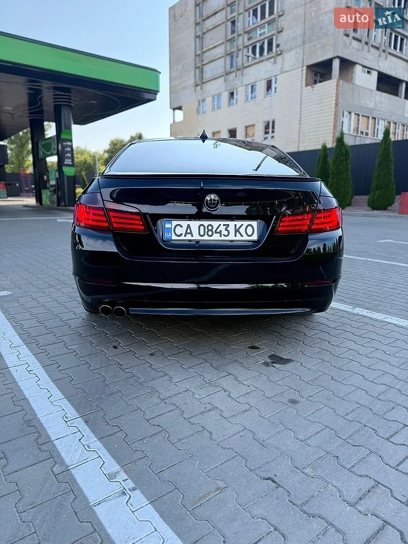 2012 BMW 5er - мініатюра 5