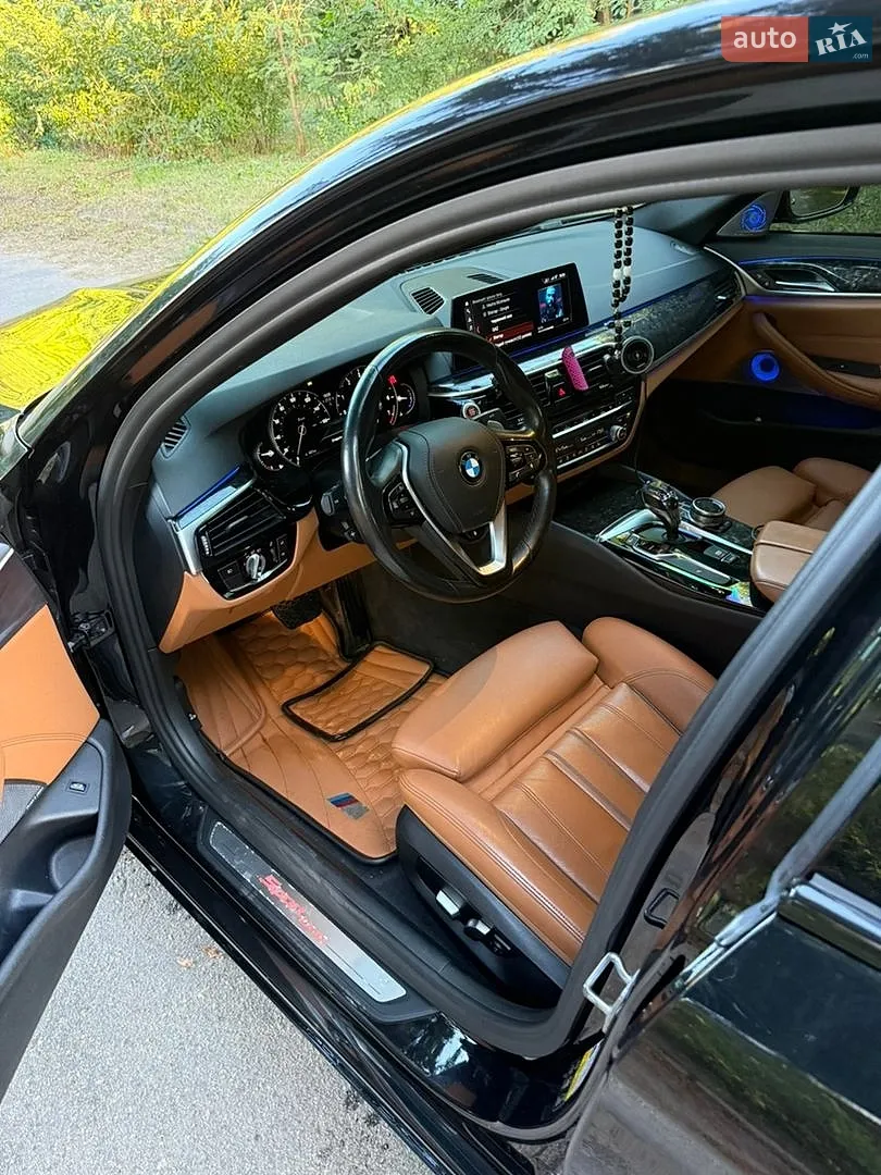 2017 BMW 5er - мініатюра 11