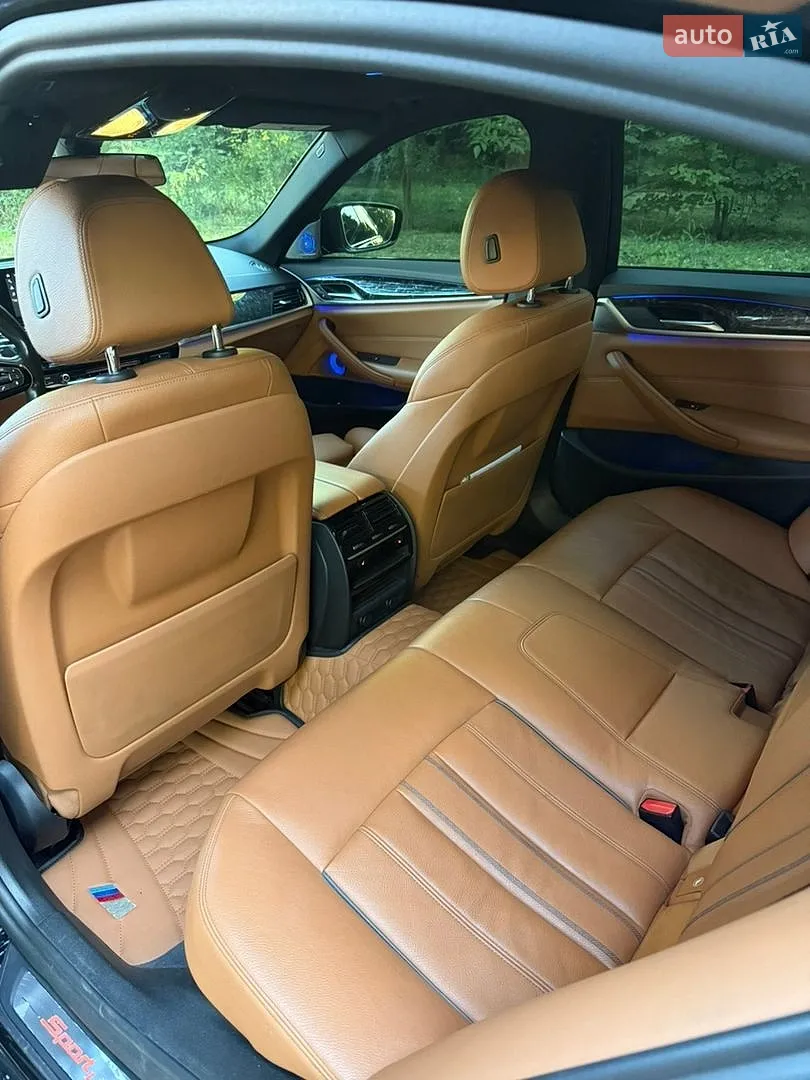 2017 BMW 5er - мініатюра 14