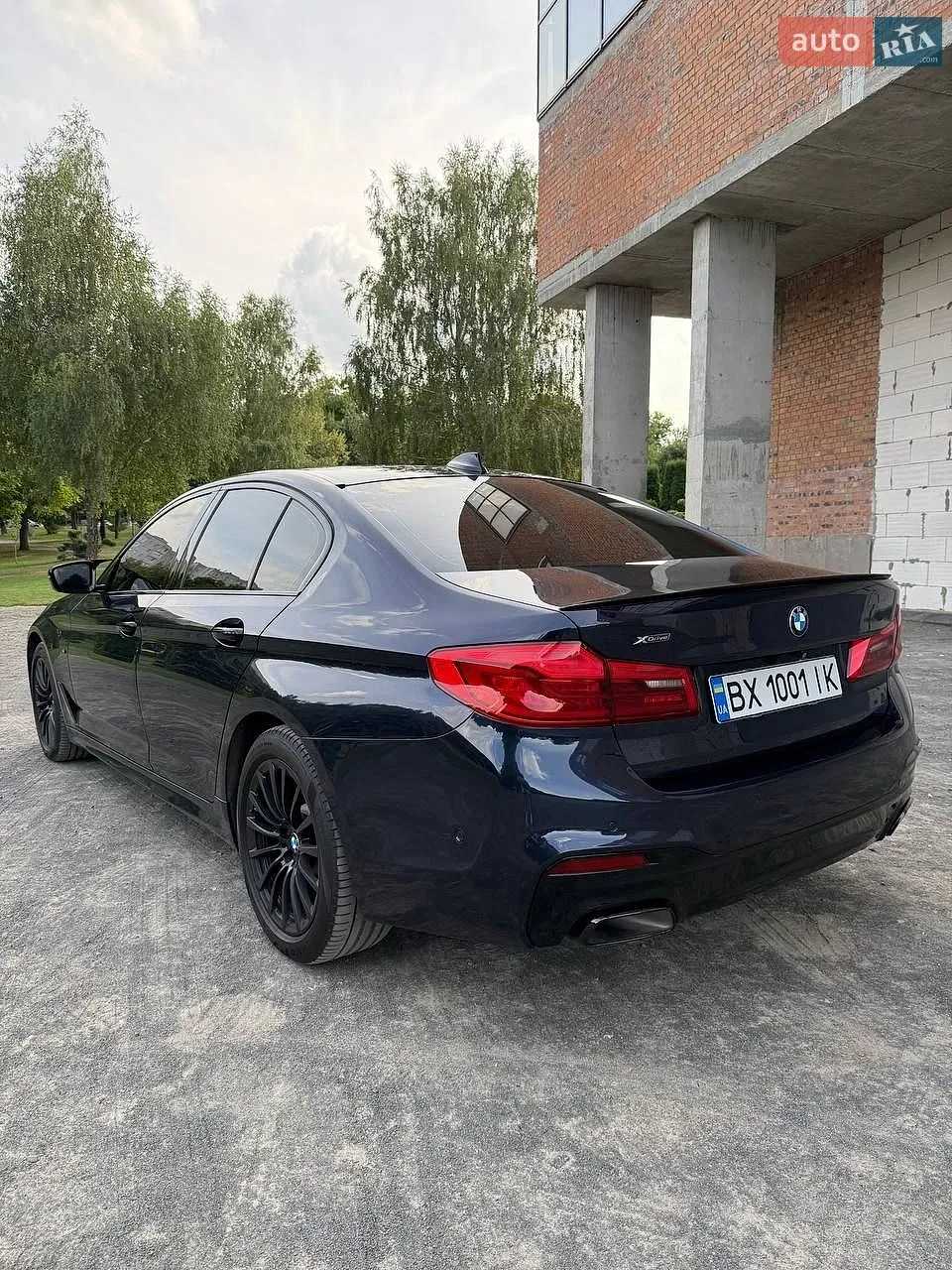 2017 BMW 5er - мініатюра 9