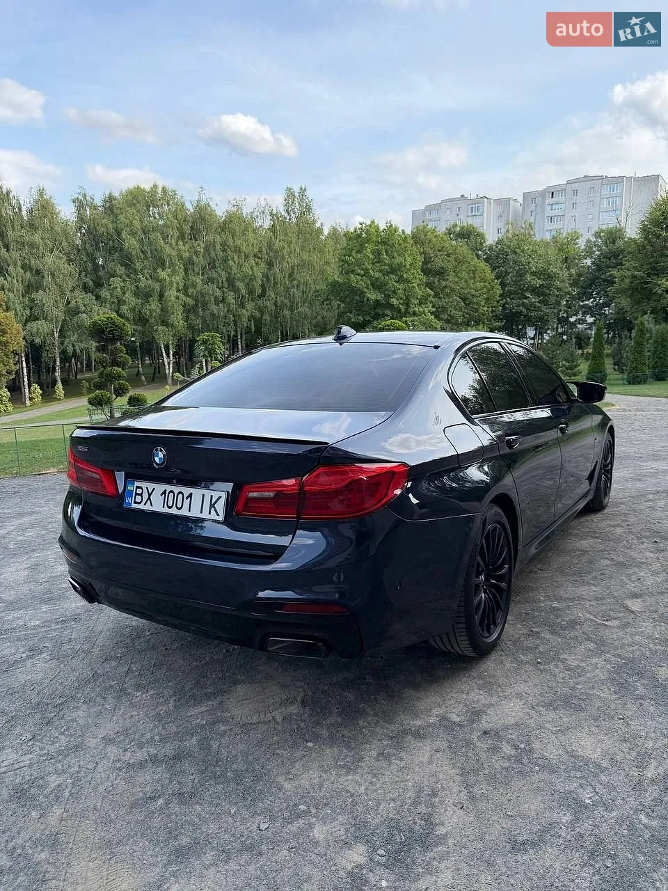 2017 BMW 5er - мініатюра 6
