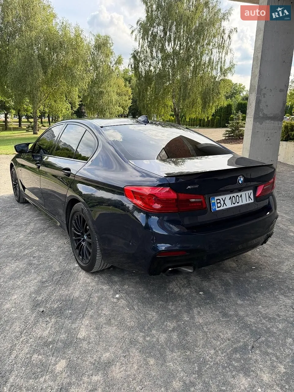 2017 BMW 5er - мініатюра 10