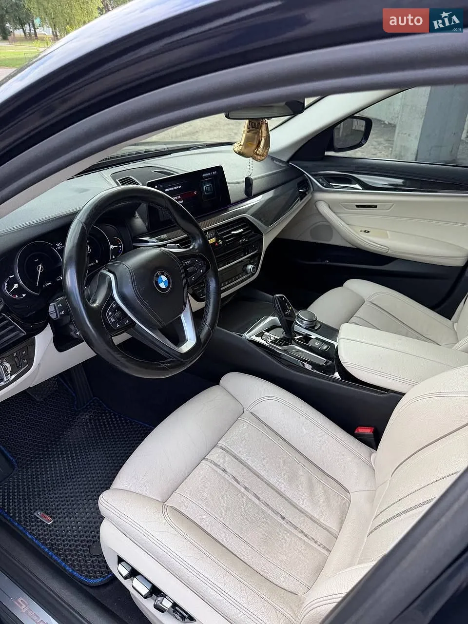 2017 BMW 5er - мініатюра 21