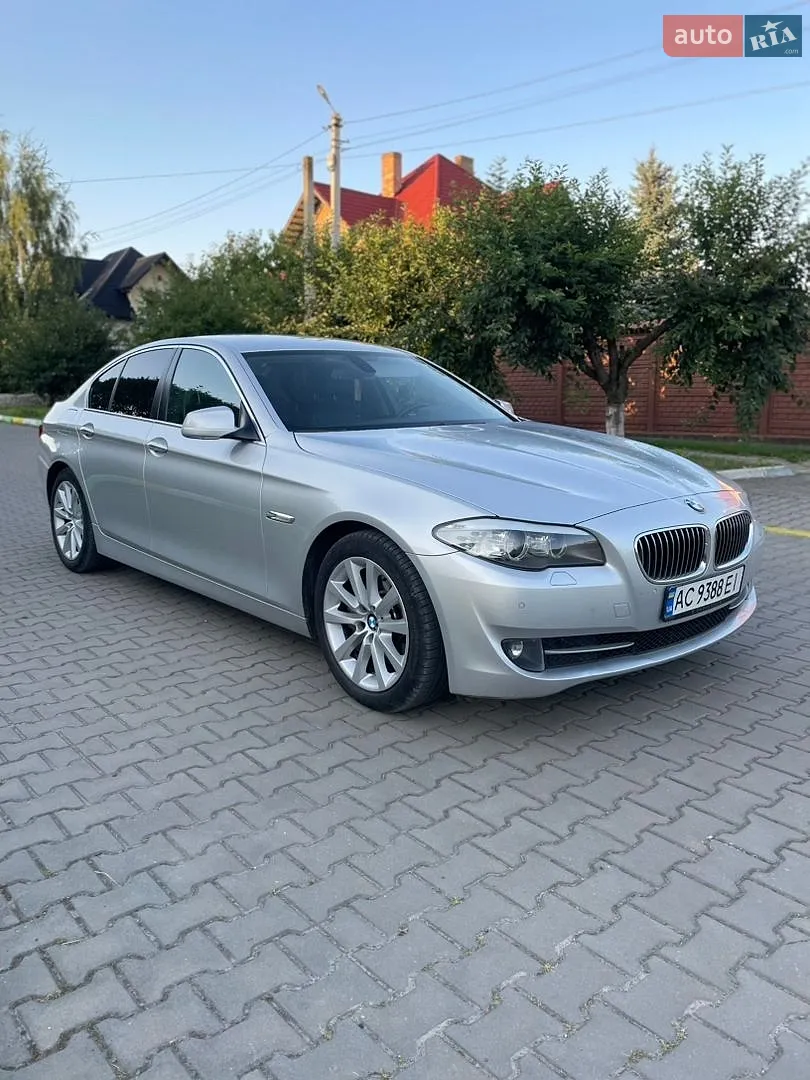 2010 BMW 5er - мініатюра 9