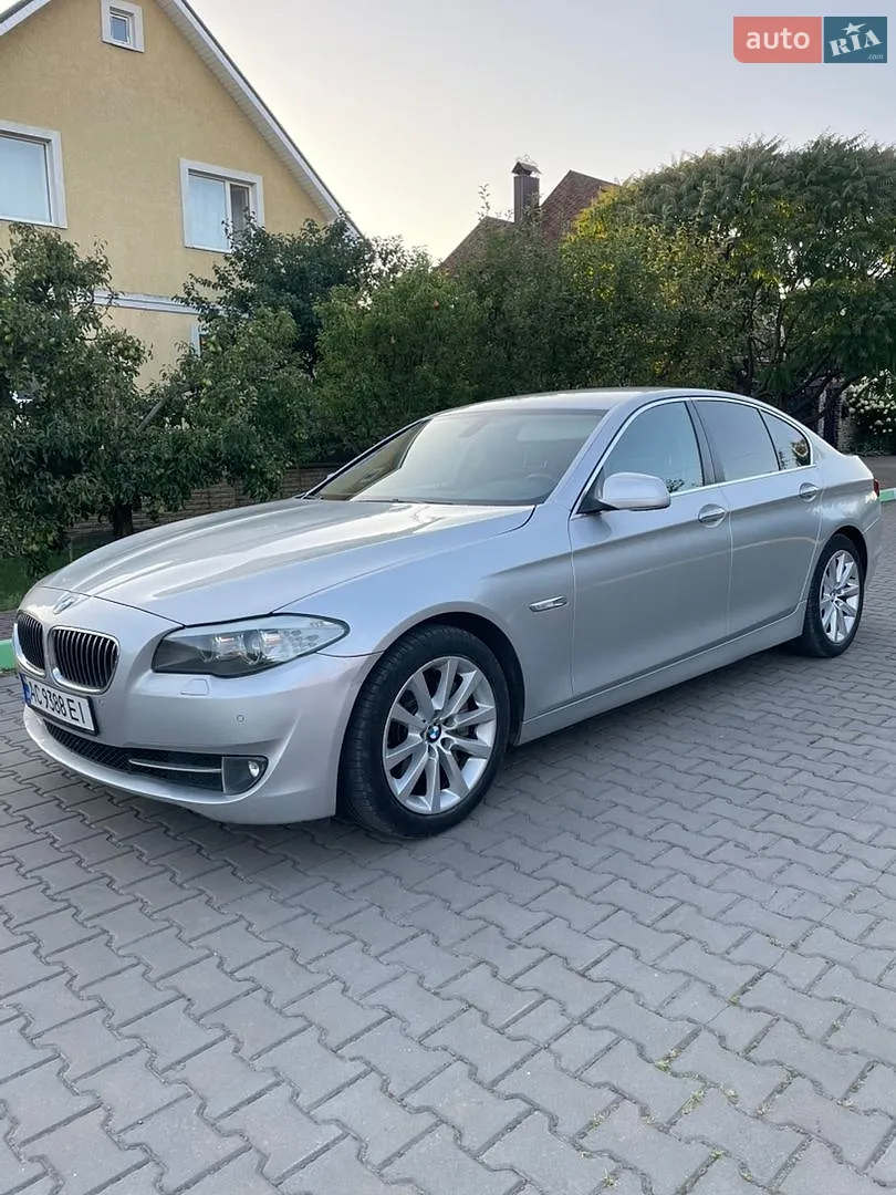 2010 BMW 5er - мініатюра 8