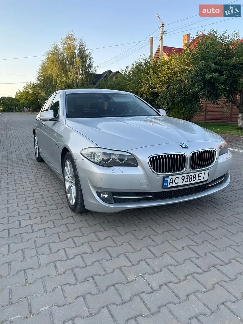 2010 BMW 5er - мініатюра 16