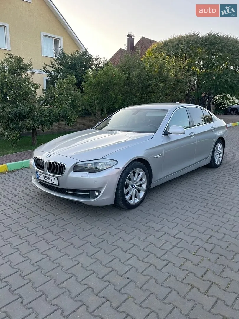 2010 BMW 5er - мініатюра 14