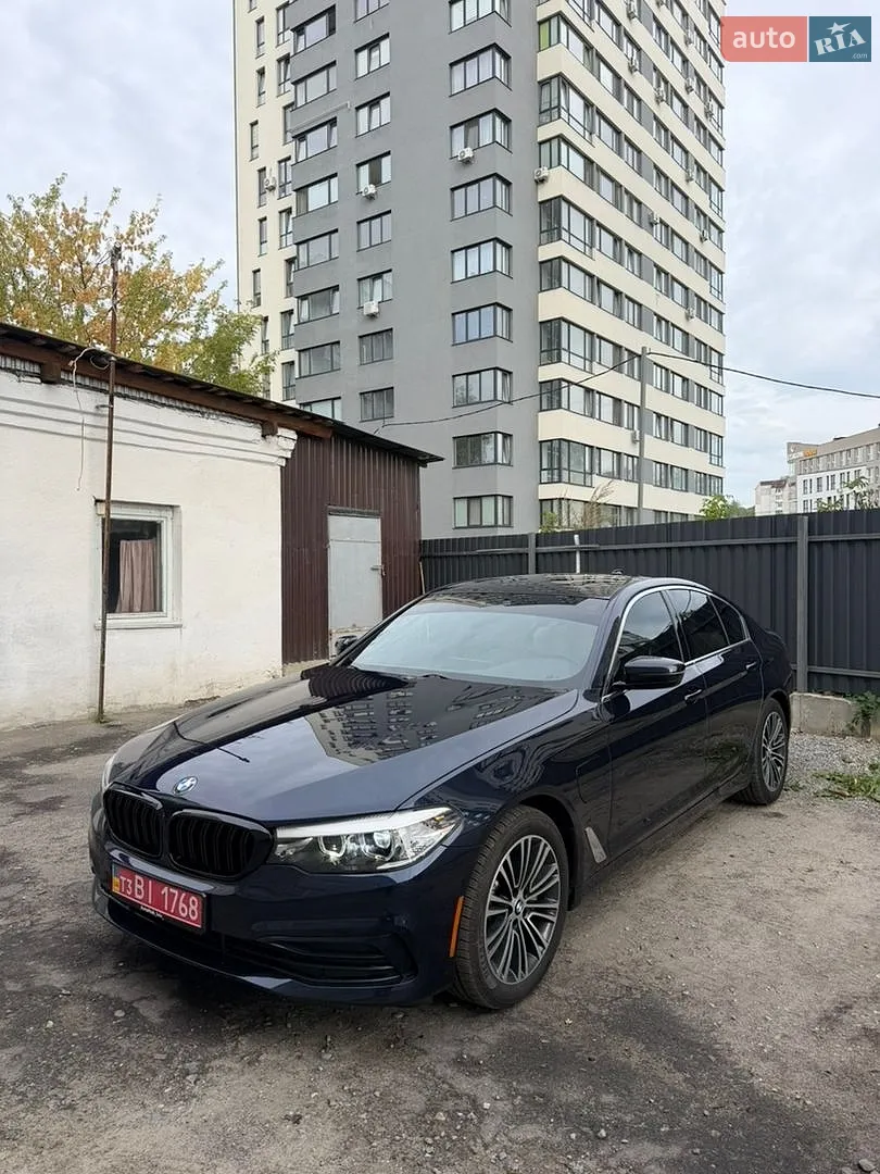 2020 BMW 5er - мініатюра 2