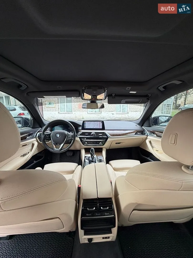 2020 BMW 5er - мініатюра 11
