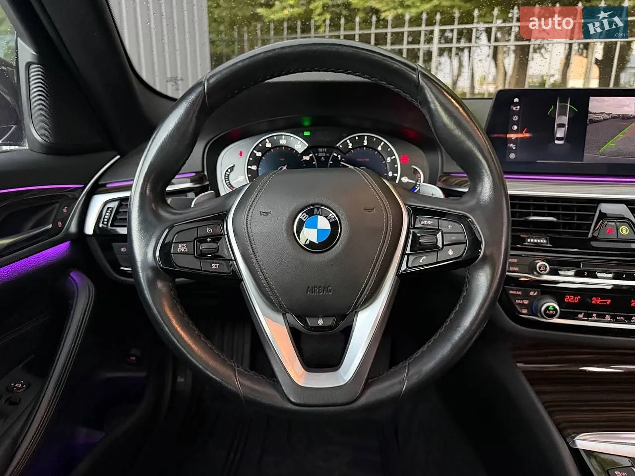 2017 BMW 5er - мініатюра 36