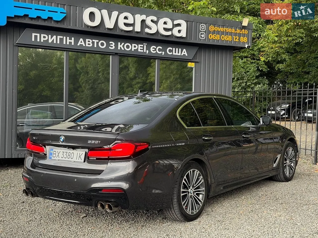 2017 BMW 5er - мініатюра 2