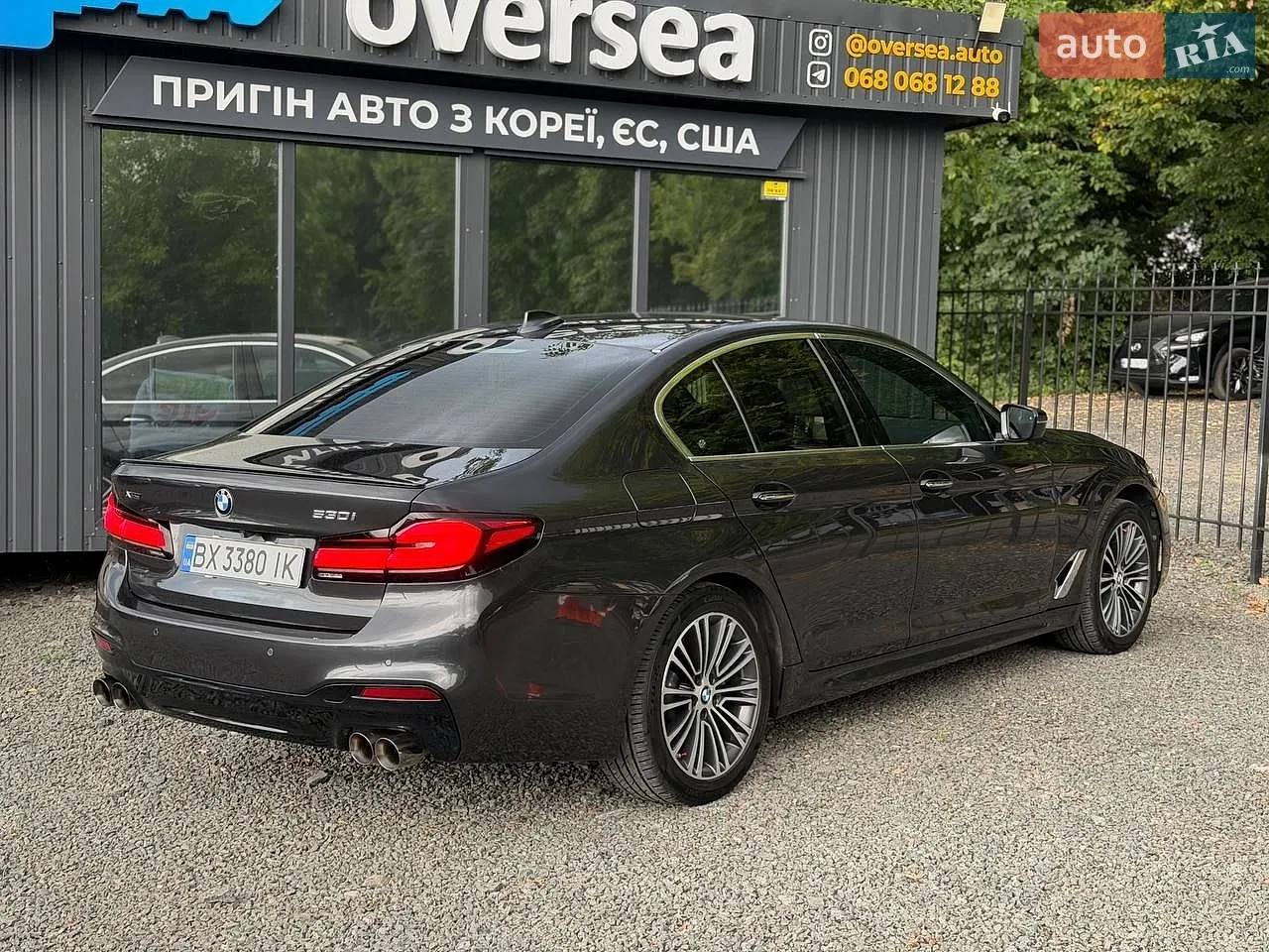 2017 BMW 5er - мініатюра 14