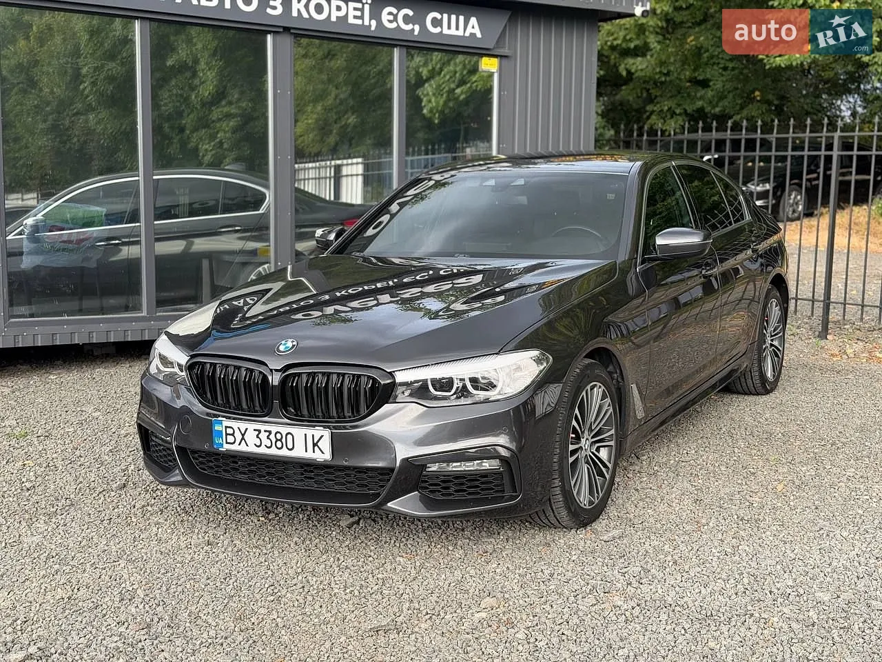 2017 BMW 5er - мініатюра 22