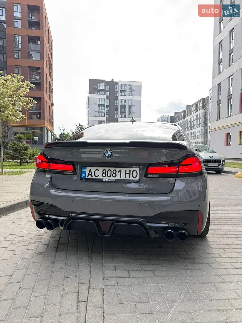 2022 BMW 5er - мініатюра 5