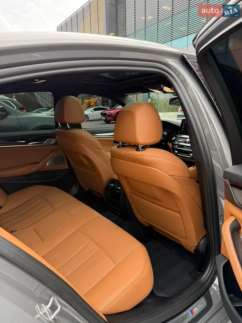 2022 BMW 5er - мініатюра 11