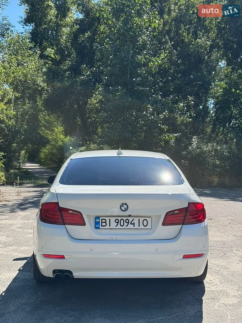 2012 BMW 5er - мініатюра 5