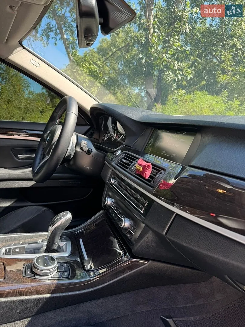 2012 BMW 5er - мініатюра 9