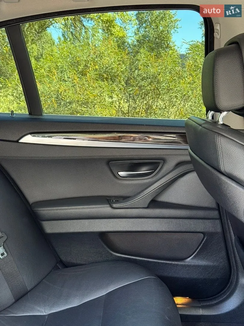 2012 BMW 5er - мініатюра 14