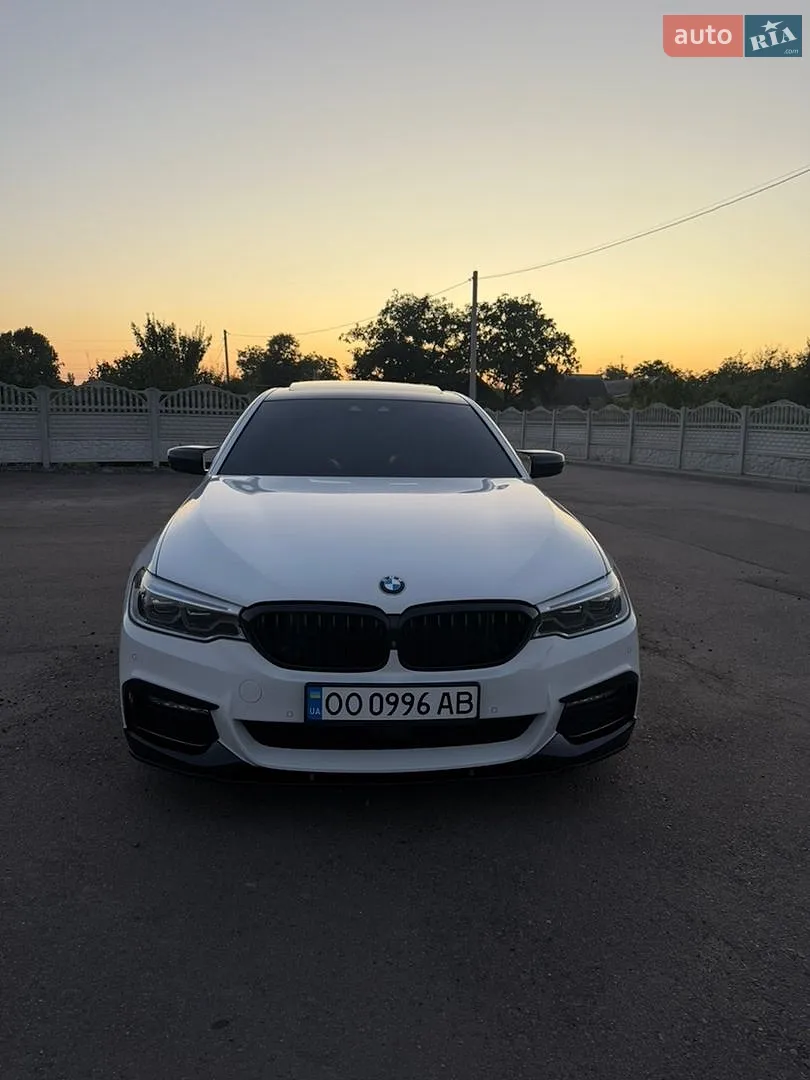 2017 BMW 5er - мініатюра 2