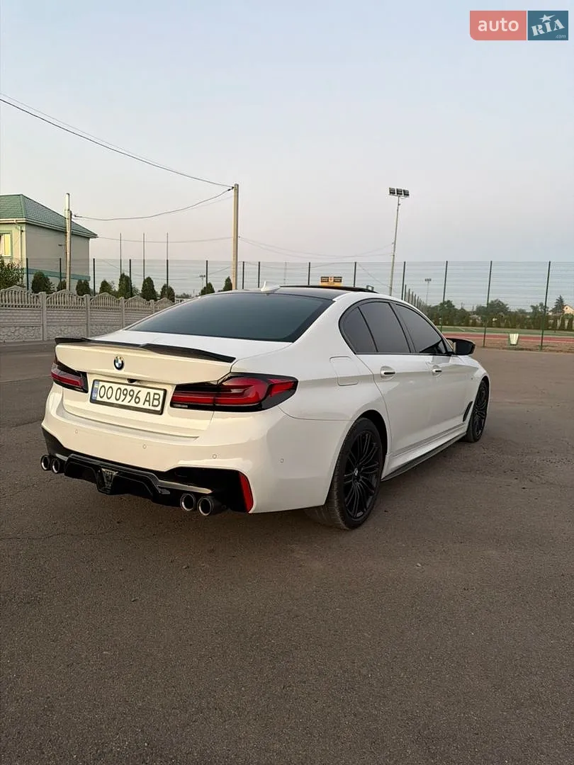 2017 BMW 5er - мініатюра 5