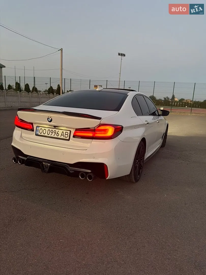 2017 BMW 5er - мініатюра 10