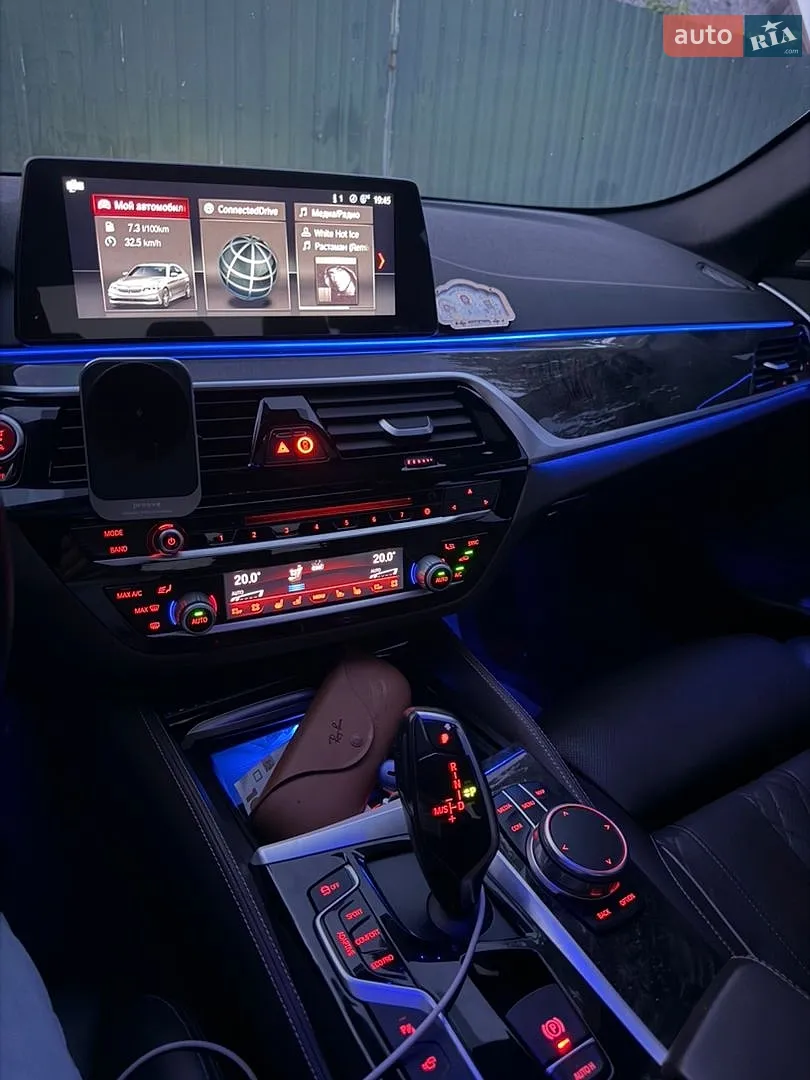 2017 BMW 5er - мініатюра 14
