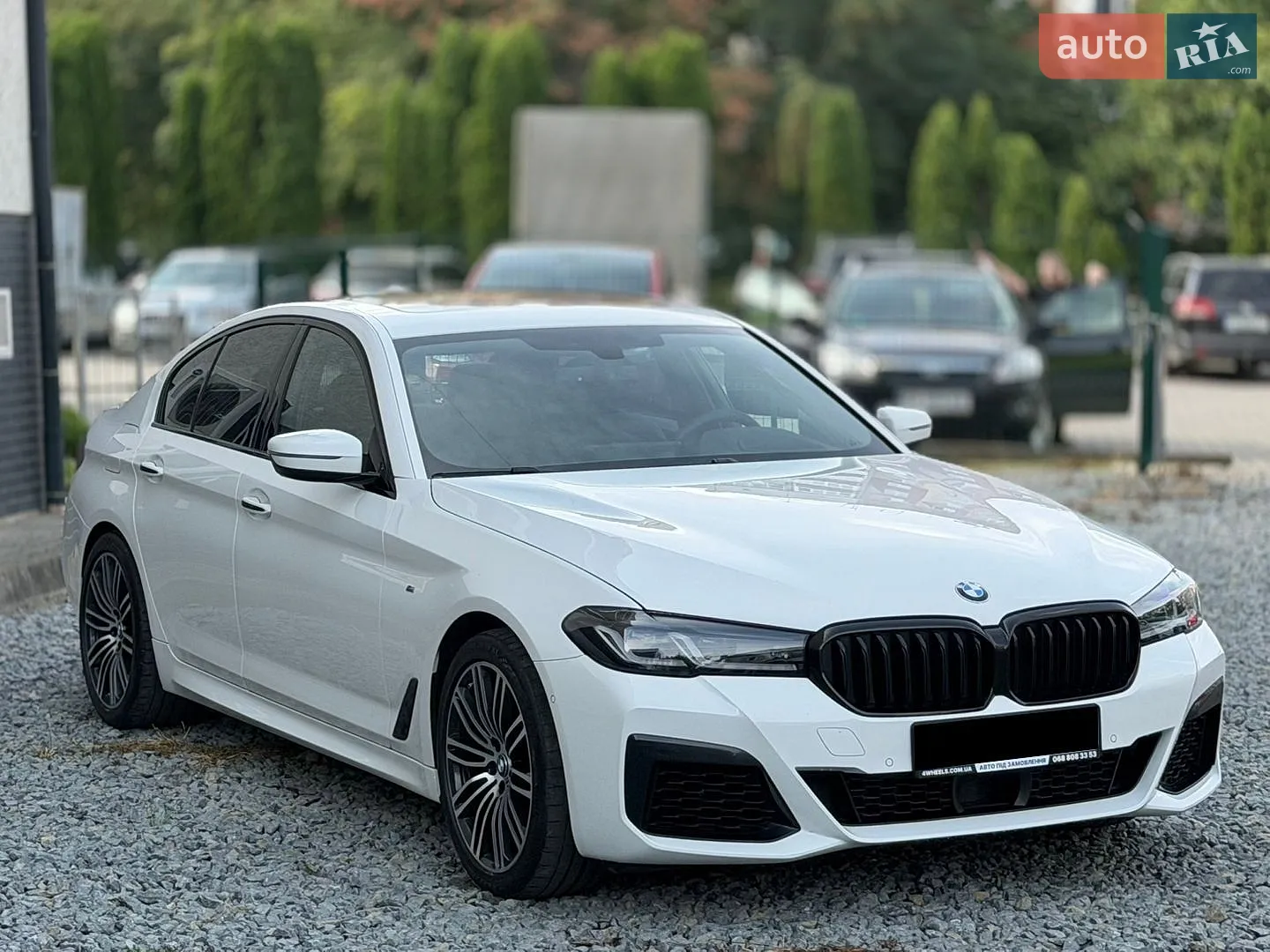 2017 BMW 5er - мініатюра 3