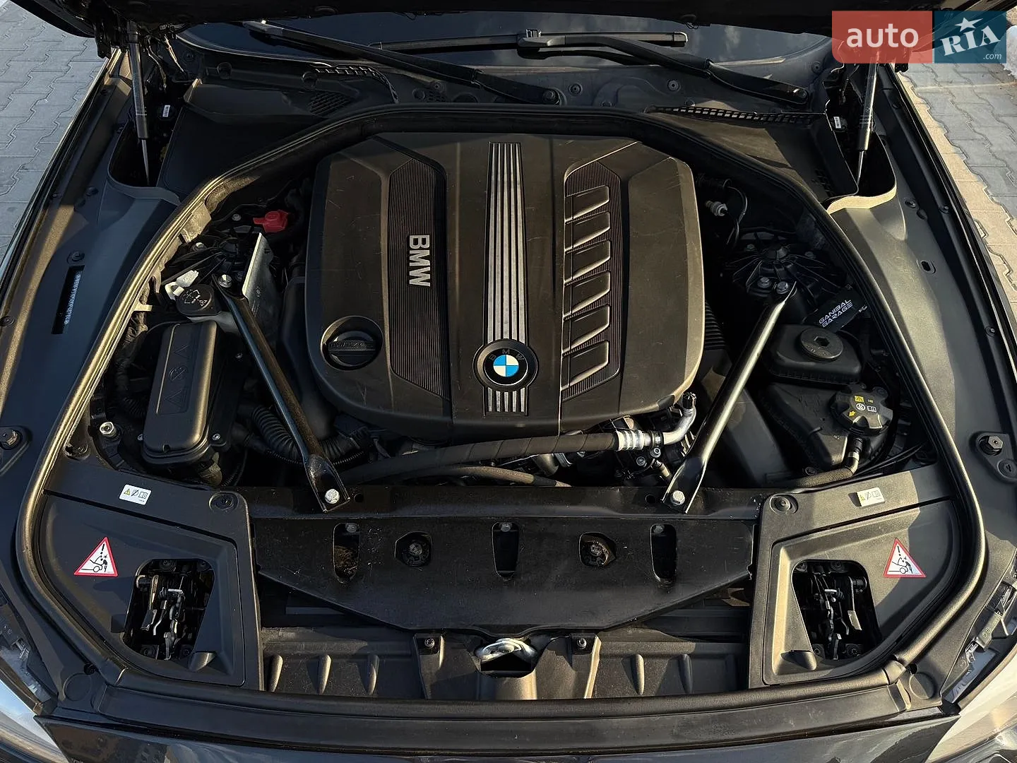 2011 BMW 5er - мініатюра 12